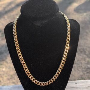 Gold-Tone Chain Necklace